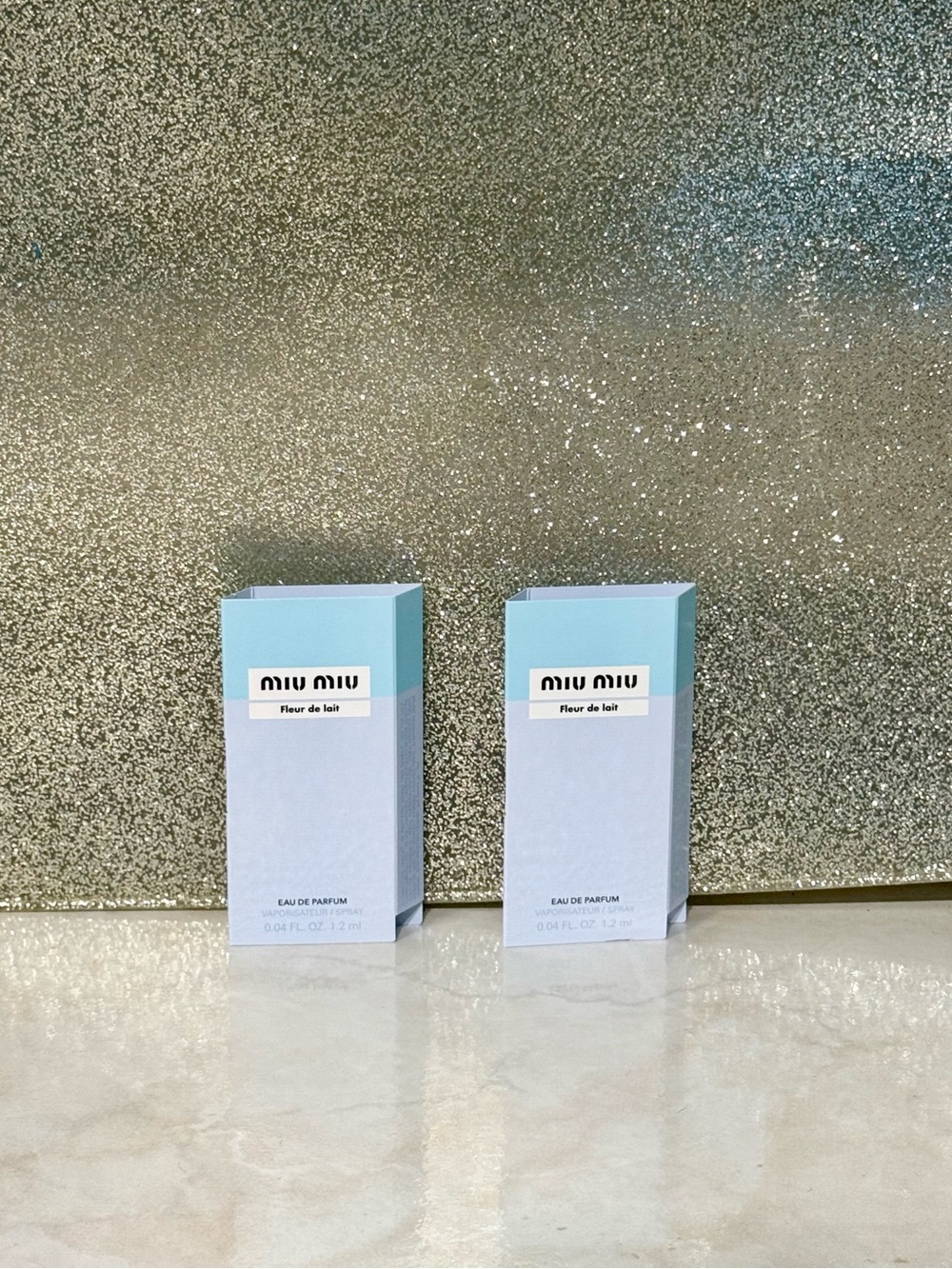 5 for $25 item 🌺 Miu Miu Fleur de Lait Samples x2
